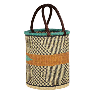 Dawn Tall Basket with Two Handles